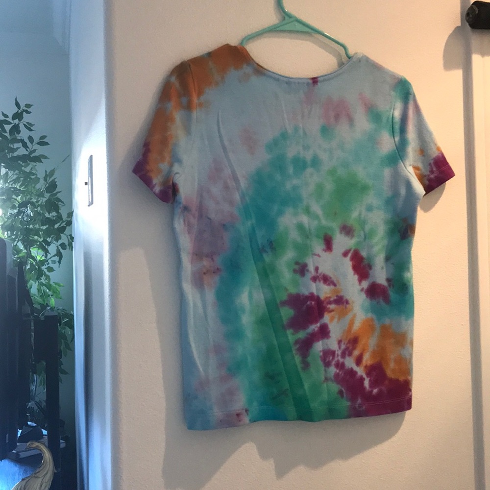 tie dye top